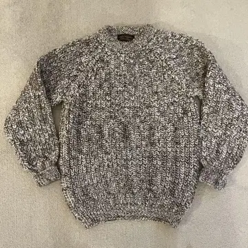 Eddie Bauer 니트 스웨터 블랙 택