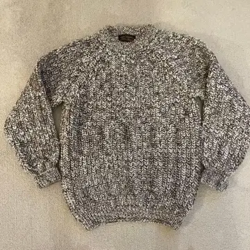 Eddie Bauer 니트 스웨터 블랙 택