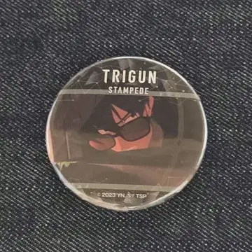 트라이건 스탬피드 울프우드 가라오케 철인 캔뱃지