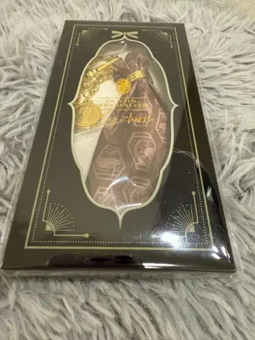 트위스테 발렌타인 백참 코인 모티브&스카프 아즐