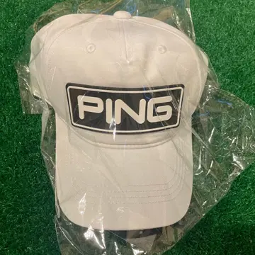 PING 항바이러스 가공 캡 화이트