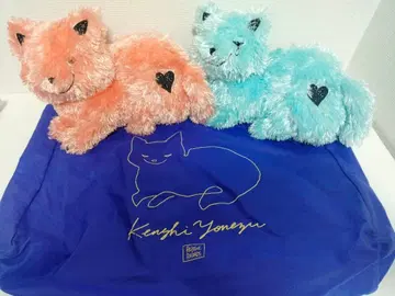 요네즈켄시 리이슈 고양이 2세트 & 쇼핑백