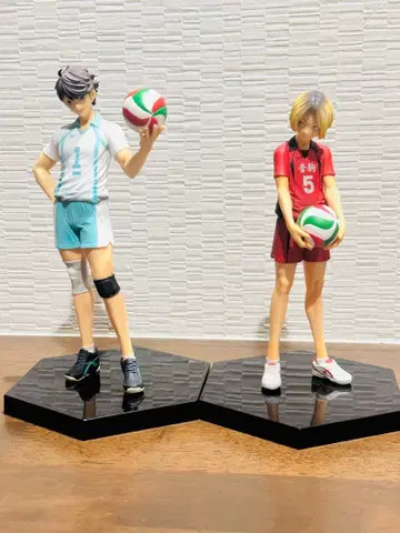 하이큐 DXF 피규어 코즈메 켄마 & 오이카와 토오루 2종 세트