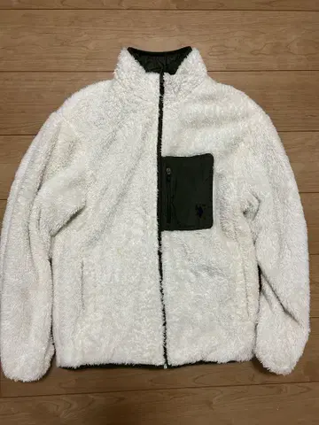 [U.S. POLO ASSN.] 리버서블 자켓 L 사이즈