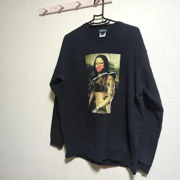 [ FLIP THE SCRIPT ] 모나리자 트레이닝복 L 사이즈