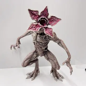 기묘한 이야기 데모고르곤 제일복권 페인팅 강화