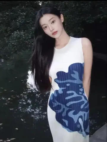 플리츠 원피스