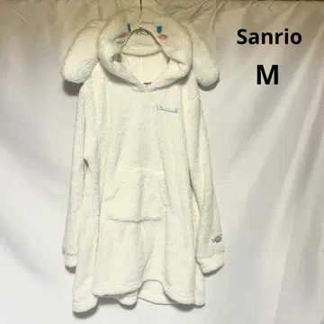 [ 산리오 캐릭터 ] 시나모롤 룸웨어 (M) 복슬복슬 후드티