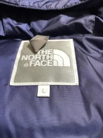THE NORTH FACE 네이비 다운 자켓 L