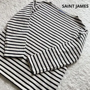SAINT JAMES 세인트 제임스 프랑스제 보더 티셔츠