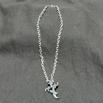 AQUASILVER 크로스 목걸이