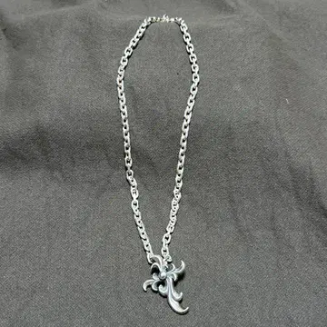 AQUASILVER 크로스 목걸이