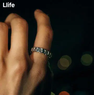 컨디션 최상 Llife BOTTON BAND RING #18 완판템