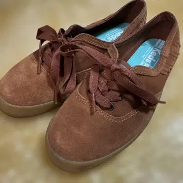 keds 프린지 모카신 플랫 스니커즈