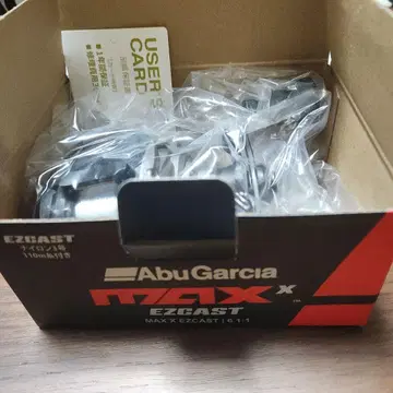 새상품 아부 가르시아 이지캐스트 AbuGarcia MAX X EZCAST