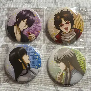 미사용품 은혼 THE FINAL Blu-ray DVD 구매 혜택 캔뱃지