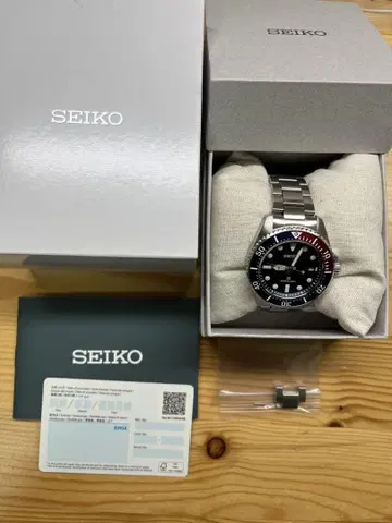 SEIKO 프로스펙스 SBDJ061 다이버 펩시