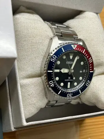 SEIKO 프로스펙스 SBDJ061 다이버 펩시
