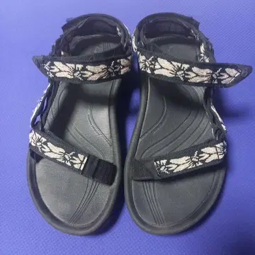Teva 스포츠 샌들 23.0cm 플라워