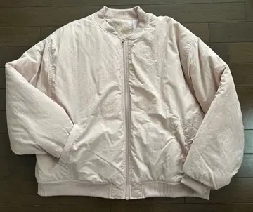 라이트 핑크 MA-1 자켓 POLO 시마무라 L 사이즈