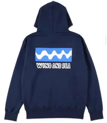 NAIJEL GRAPH x WIND AND SEA 후드티