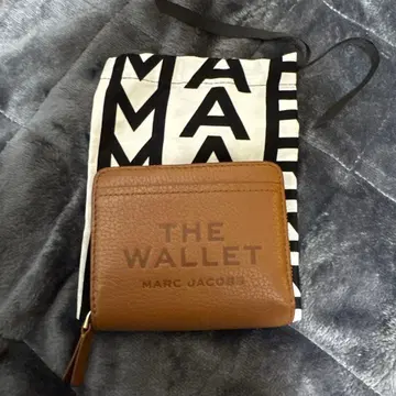 MARC JACOBS 접이식 지갑 브라운