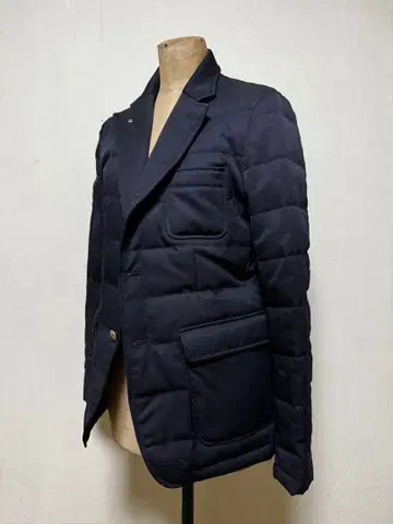 저널 스탠다드 퀼팅 자켓 남성용
