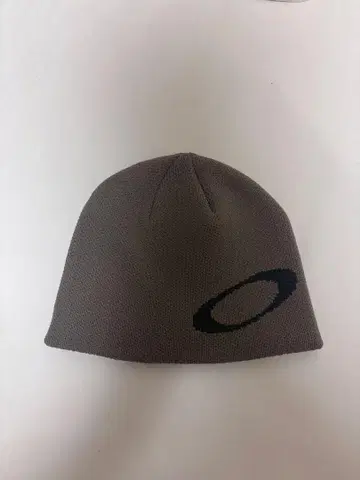 Oakley 그레이 니트 모자 프리 사이즈