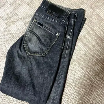 Lee 블랙 청바지 팬츠