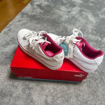 PUMA V2 SL SD BG 스니커즈 24cm