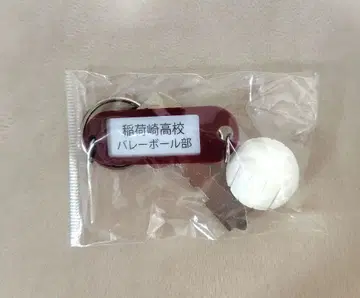 하이큐!! 고등학교 이름 포함 열쇠 참 컬렉션 이나리자키 고교