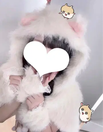 Malymoon 마리문 포근 머랭 리본 캣 산타