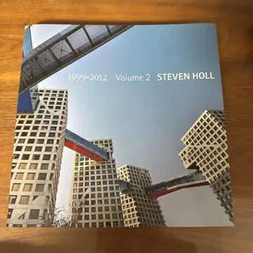 스티븐 홀 작품집 2 1999-2012
