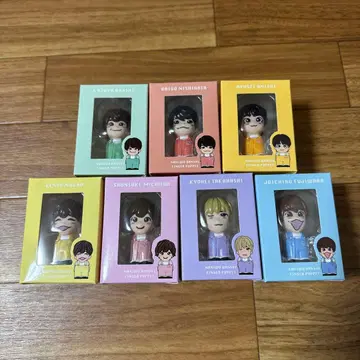나니와단시 손가락 인형 7개 세트