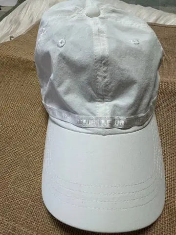 화이트 CORDURA 캡