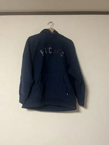 FTC 2022aw 네이비 페이즐리 후드티