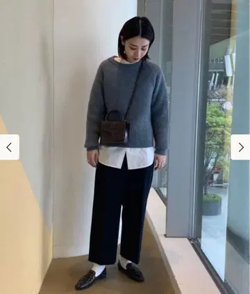 CINOH 턱 와이드 팬츠