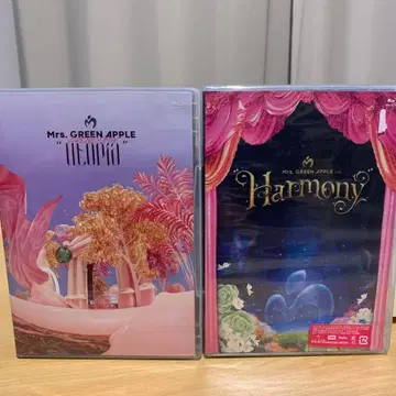 Mrs. GREEN APPLE Utopia & Harmony