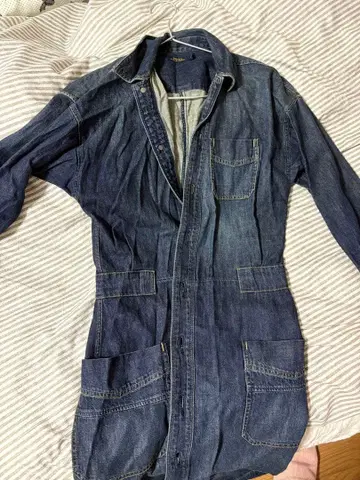 Polo 다크 데님 커버올