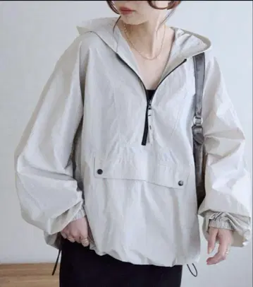 디스코트 아노락 후드티