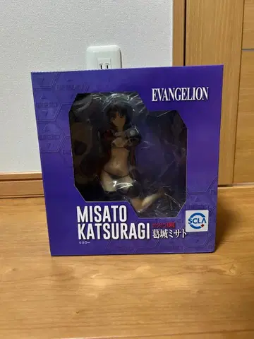 에반게리온 신극장판 카츠라기 미사토 완성품 피규어 유니온 크리에이티브