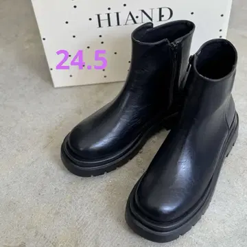 HIAND 하이앤드 Zipline Short Boots 24.5