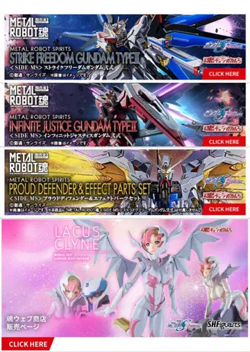 메탈 로봇혼 SEED 프리덤식 프라우드 디펜더 라크스