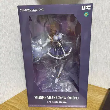 유니온 크리에이티브 신죠 아카네(뉴 오더) 1/6 스케일 피규어
