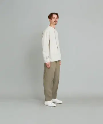 Steven Alan DRY TWILL SUPER BAGGY PANTS