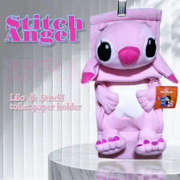 Stitch 스티치 Angel 엔젤 화장지 페이퍼 홀더