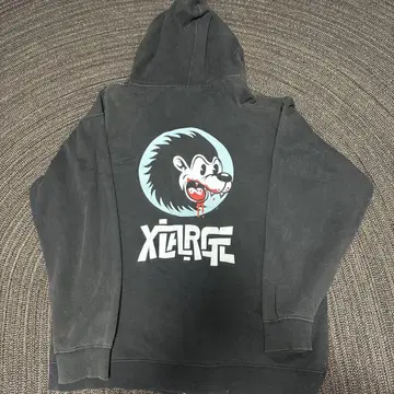 XLARGE 90s 지퍼 후드티 레어