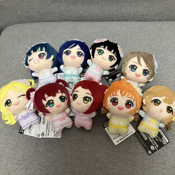 모리 판타지 러브 라이브! 선샤인 SD 인형 9종 세트