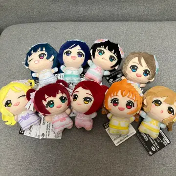 모리 판타지 러브 라이브! 선샤인 SD 인형 9종 세트