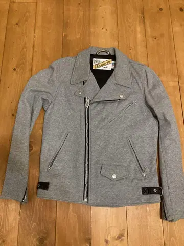 Schott Perfecto 더블 라이더 자켓 38 그레이